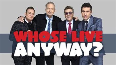 ‘WHOSE LIVE ANYWAY’ improv tour returns to the 